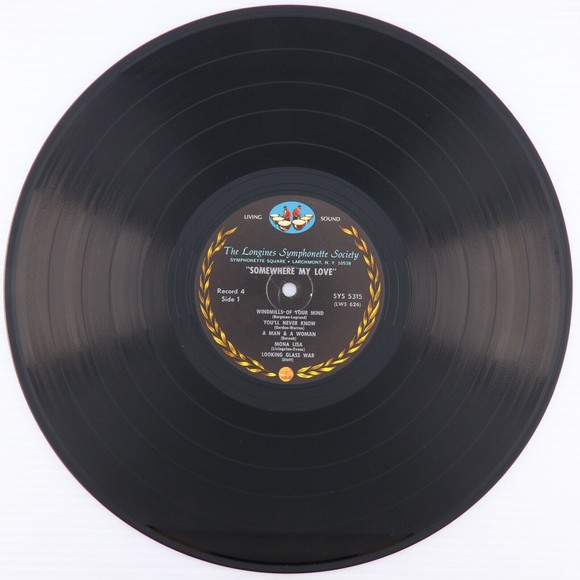 Longines Symphonette Somewhere My Love & Other Romantic Movie LP Record Box Set - Picture 9 of 12